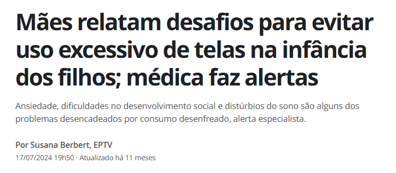 Mãe e filho interagindo